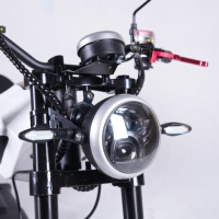 EEC COC 2000W 3000W Chopper automatique motos gros pneu Scooter électrique haute vitesse E Chopper