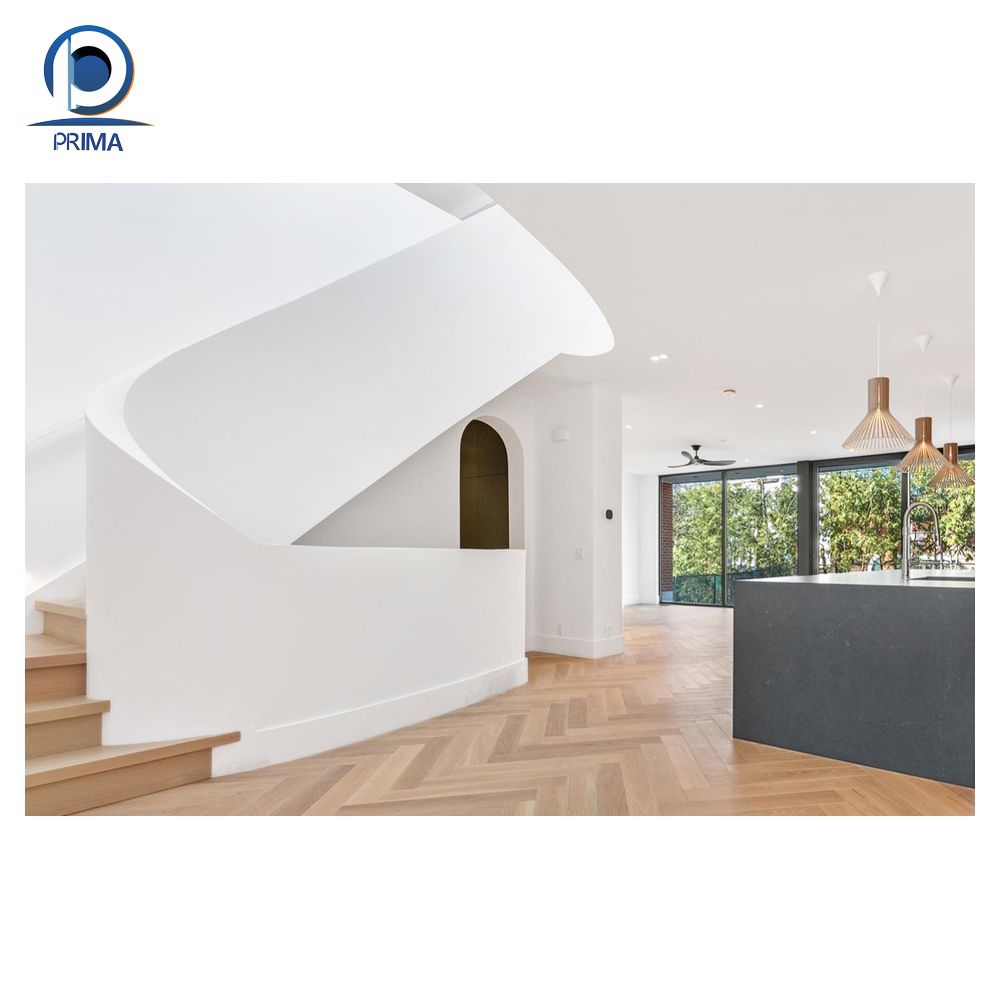 Высокое качество, надежная цена, новый стиль, Современная изогнутая лестница