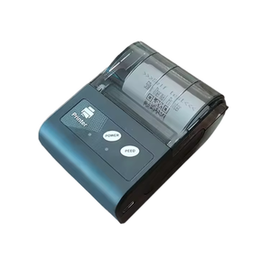 Stampante Termica Portatile Mini POS da 58mm per Foto Passaporto, Etichette Barcode, Ricevute, USB+Wireless, Bianco e Nero - Product Image 4