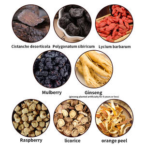 Thé de fertilité masculine à base d'herbes traditionnelles chinoises de haute qualité 100% naturel, thé à base de maca pour améliorer la vitalité masculine - Product Image 4