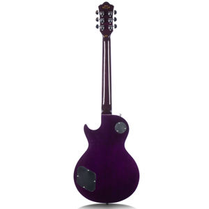 OEM <span class=keywords><strong>LP</strong></span> Caoba Guitarra eléctrica Brillo Sólido Top HPL Diapasón Rendimiento profesional 6 cuerdas - Product Image 6