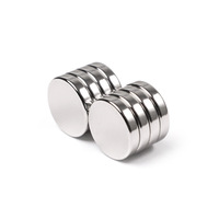 Aimant néodyme pour vêtements à disque Aimants de couture puissants pour boutons de vêtement et boutons-pression pour vêtements