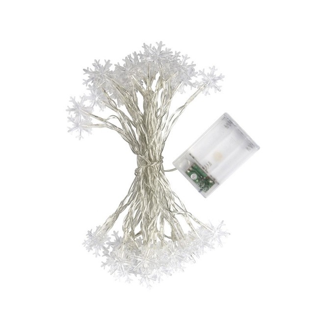 Mini Copper Wire LED String Fairy Lights Battery-Powered Xmas Starry Lights for Wedding &amp; Christmas Factory Wholesale