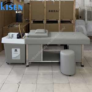 Kisen หัวเตียงสปาแบบญี่ปุ่น, หัวเตียงสปาหัวจมเตียงอาบน้ำสระผมสระผมเฟอร์นิเจอร์ไทย - Product Image 4