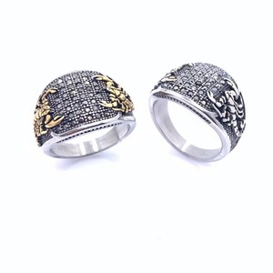 Scorpion <b>Ring</b> For Men <b>Titanium</b> Steel Micro Pave Insect Design Fashion Jewelry Gift - Product Image 2