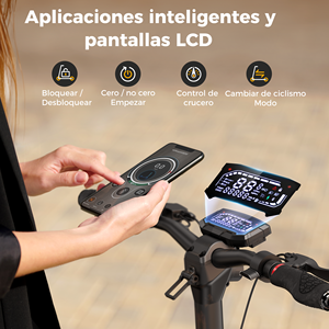 IX7Pro Scooter Power Foldable for Two-Wheelers up to 150kg - Product Image 4