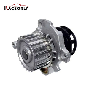 <span class=keywords><strong>Pompe</strong></span> à <span class=keywords><strong>eau</strong></span> de voiture OEM 06A121011G pour Audi A3 A4 A6 TT coupé B6 B7 C5 Volkswagen VW Golf4 Multivan V New Beetle Passat 1.8T 20V 2.0 - Product Image 4