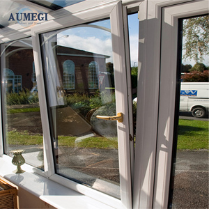 AUMEGI Canadian NFRC Aislamiento acústico y aislamiento térmico Aluminio 3x4 Ventana de vidrio abatible Ventana de inclinación y giro - Product Image 2