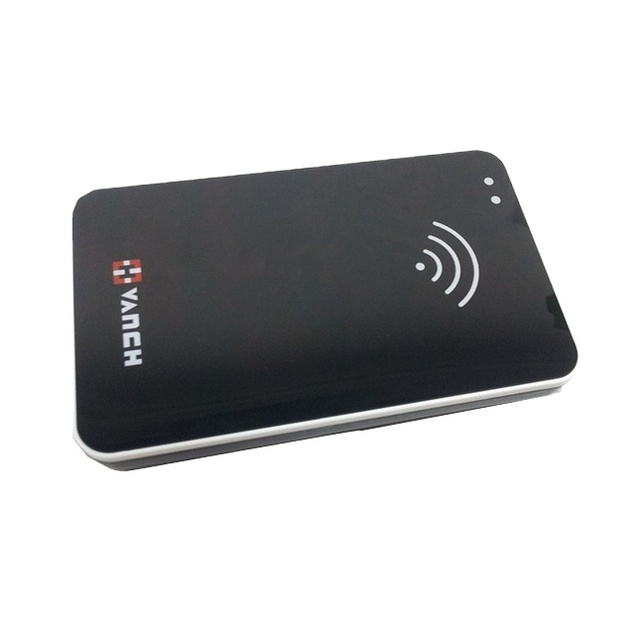 Vanch Mini USB UHF RFID Chip Card Reader Writer for Access Control Portable Access Control Card Readers