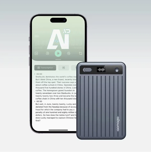 Grabadora AI Note Slim de 64 GB con ChatGPT para reuniones, estudios y entrevistas - Product Image 1
