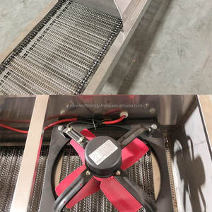 เตาอบโรตีแบบอัตโนมัติ ใช้แก๊ส พร้อมมอเตอร์ สำหรับขนมปังอาหรับ ความจุ 50 ชิ้น/นาที - Product Image 2