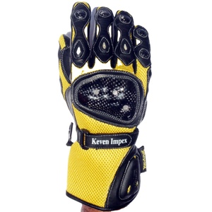 2026 New Custom Design High Quality <b>Leather</b> Breathable Sports <b>Men</b> Motorbike <b>Gloves</b> Full Finger Training <b>Gloves</b> for <b>Sale</b> - Product Image 2