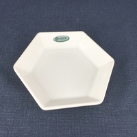 Assiettes en mélamine personnalisées nordiques pour salade de fruits, décoration de Noël de qualité alimentaire, décalcomanie, vaisselle irrégulière en plastique et céramique