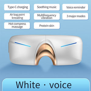 Nuevo Masajeador Eléctrico Inteligente para Ojos con Compresión de Calor y Vapor Recargable, Terapia de Calor, 5 Modos, Tipo-C USB, CE, Gran Venta 2025 - Product Image 3