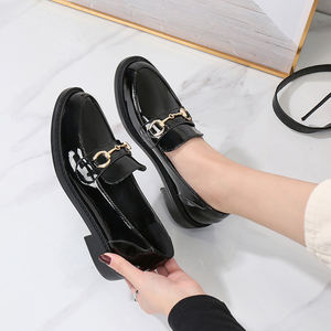Y 34-42 Plus Size New Ladies Commuter Mocasines Black Lady Singles - Product Image 1