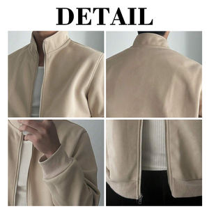 Kingsen – Sweat à capuche décontracté pour homme, demi-zip, couleur unie, broderie numérique, 100 % coton, personnalisable, haute qualité - Product Image 6