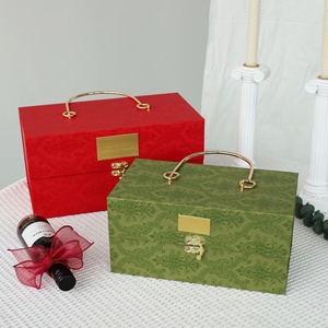 Good Quality Luxury Custom Logo <strong>Packaging</strong> Skincare Cosmetic Set Printing <strong>Paper</strong> Box <strong>With</strong> Handle - Product Image 3