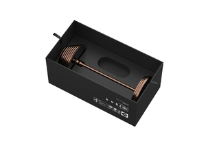 Lampe de <span class=keywords><strong>table</strong></span> électrique artistique moderne en aluminium Design vertical pour la décoration intérieure du salon Étagère de chevet Style de l'<span class=keywords><strong>architecte</strong></span> - Product Image 4