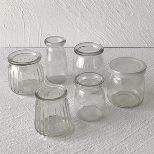 Bocaux en verre de 150ml 200ml 250ml avec couvercle à vis Pot de <span class=keywords><strong>yaourt</strong></span> Emballage pour lait pouding Desserts gelée Mousse nouilles au chocolat - Product Image 6