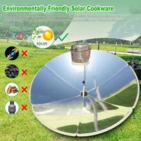 Cuisinière solaire à succès avec panneau de concentration thermique, produit haute efficacité