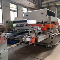 Machine de découpe de précision pour applications automobiles avec PLC Mitsubishi, grande taille jusqu'à 1600 mm x 1600 mm