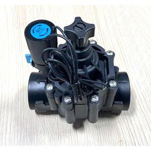 Válvula Solenoide Zanchen de 40 Tubos y 1.2 Pulgadas para Riego Automático con Anulación Manual para Sistemas de Riego de Jardín - Product Image 5