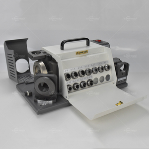 Tragbarer Messerschleifer 3mm-13mm Schleifbereich Bohrerschärfgerät mit Servomotor und CE-Zertifizierung - Product Image 2