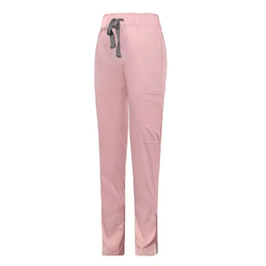 Pantalones de Trabajo Elásticos Ajustados para Mujer |   Pantalones Médicos Multibolsillos para Clínica Estética, Consultorio Dental, Hospital Veterinario - Product Image 6