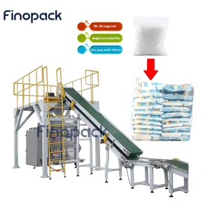 Máquina Automática Vertical para Empacar Granos de <span class=keywords><strong>Café</strong></span> y Arroz, Máquina de Envasado con Bobinado Secundario para Empacar en Bolsas de 1 kg - Product Image 1