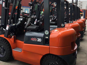 <strong>2</strong> <strong>Ton</strong> <strong>Forklift</strong> CPCD20 Reliable Industrial Cargo Lifting Equipment for Sale - Product Image 6