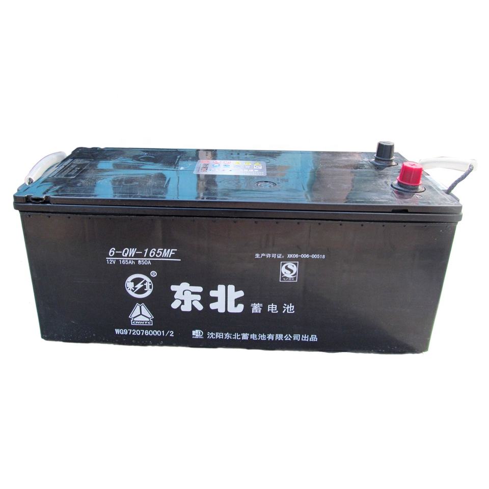 Sinotruk HOWO Light Truck Spare Parts - Reliable Batteries