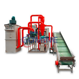 Planta de Reciclaje de Placas Base de Computadora, Residuos Electrónicos, Placas de Circuito Impreso, <span class=keywords><strong>Polvo</strong></span> de Cobre y Resina, Máquina de Reciclaje - Product Image 3