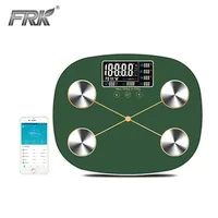 Balance électronique intelligente numérique de salle de bain électrique personnelle de 180kg bmi pesant la balance de poids de graisse corporelle
