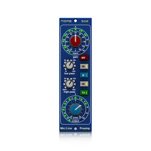 Módulo Preamplificador de Micrófono <span class=keywords><strong>Midas</strong></span> 502 V2 con Filtros Clásicos XL4, Sistema de Sonido para Estudio, Equipo Musical - Product Image 3