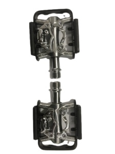 Pédale de vélo en aluminium CNC à roulement scellé, plateforme large, légère, pédale plate pour vélo de montagne et de route - Product Image 3