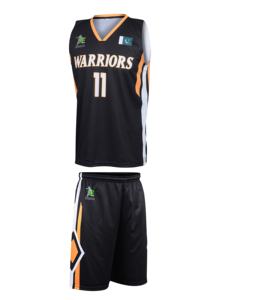 Uniformes de basket-ball personnalisés avec sublimation, 100% Polyester, numérique personnalisé - Product Image 5