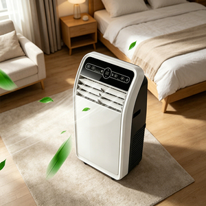 Hot Sale Eco-friendly Plastic High Quality Electric Household Portable Air Conditioner Cooling/heating air Conditioner - Product Image 3