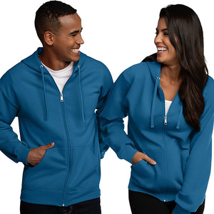 Dây Kéo Người Đàn Ông Chất Lượng Cao Cotton <span class=keywords><strong>Polyester</strong></span> In Nhiệt Áo Bán Buôn Đồng Bằng Hoodies Người Đàn Ông Áo Người Đàn Ông Của Áo Len - Product Image 4