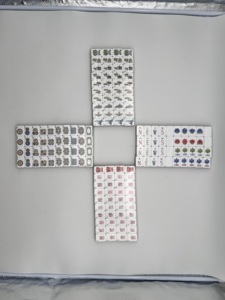 ชุ<span class=keywords><strong>ด</strong></span>ไพ่นกกระจอกอเมริกัน<span class=keywords><strong>ส</strong></span>ุดหรูลายกระดองเต่า รุ่นยอ<span class=keywords><strong>ด</strong></span>นิยมปี 2026 พร้อมไพ่อะคริลิคแบบกำหนดเอง 166 ตัว พกพา<span class=keywords><strong>ส</strong></span>ะดวก<span class=keywords><strong>ส</strong></span>ำหรับผู้เล่น 4 คน <span class=keywords><strong>ด</strong></span>ีไซน์ทันสมัย - Product Image 5