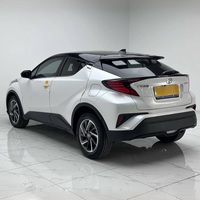 Digunakan untuk Toyota C-HR 2021 2.0L Bensin Otomatis SUV Kompak dengan Jok Kulit Sunroof Lampu LED-Kondisi Baik Harga Pabrik