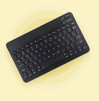 Nouveau clavier MINI ultra-fin rechargeable pour iPad sans fil optique Gateron en plastique 10 pouces Type-C