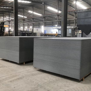 Panneaux muraux imperméables en <span class=keywords><strong>ciment</strong></span> de silicate de calcium Panneaux ignifuges durables pour revêtement extérieur et façades de bâtiment - Product Image 1