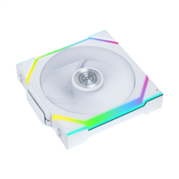 Ventilateur de boîtier PC sans fil RGB PWM Lianli UNI FAN SL120V3-1B/W, nouveau, réversible, pour jeux, refroidissement pour ordinateurs