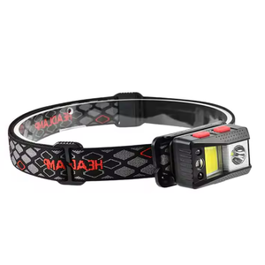 Lámpara de cabeza de inducción fría severa <span class=keywords><strong>Sensor</strong></span> de movimiento Faro de inducción USB - Product Image 2