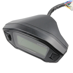 Vente flash - Compteur de vitesse et compte-tours universel LCD 12V pour moto Monkey Bike M3 - Product Image 5