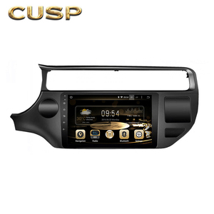 Lecteur multimédia automobile Android au <span class=keywords><strong>prix</strong></span> d'usine, Apple CarPlay sans fil, Android Auto, navigation GPS, 4G LTE, DSP pour <span class=keywords><strong>KIA</strong></span> <span class=keywords><strong>RIO</strong></span> 2015-2016 - Product Image 1