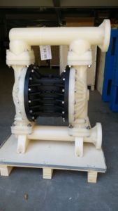 304 Stainless Steel Pneumatic Diaphragm Pump Air Operated Sewage Wastewater Pump - Product Image 6