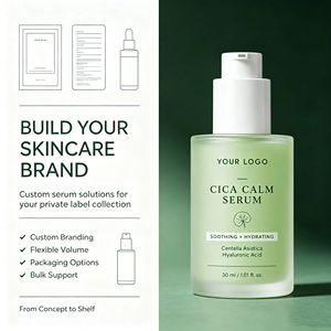 Sérum à la Centella, Essence Faciale avec Acide Hyaluronique, Soin Apaisant et Hydratant, Service OEM ODM - Product Image 5