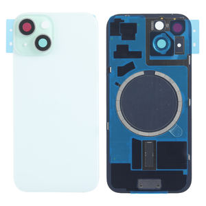 Couverture arrière de remplacement du boîtier de remplacement du boîtier en verre arrière du boîtier du châssis arrière de la batterie pour <span class=keywords><strong>iPhone</strong></span> 15 - Product Image 3