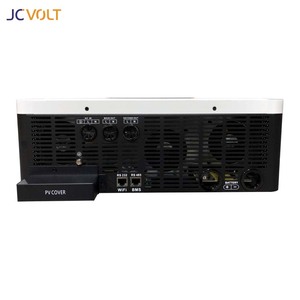Jcpower 1.2KW 10.2kw 48V <span class=keywords><strong>DC</strong></span> 220/230V <span class=keywords><strong>AC</strong></span> tinh khiết Sine Wave năng lượng mặt trời biến tần đôi MPPT on/off lưới năng lượng mặt trời Hybrid biến tần - Product Image 3
